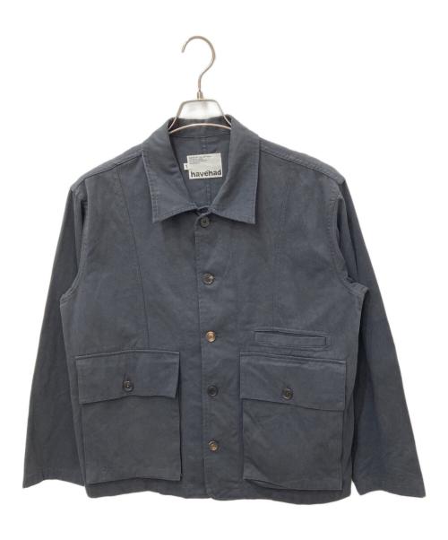 havehad（ハブヘッド）havehad (ハブヘッド) カバーオール ブラック サイズ:1の古着・服飾アイテム