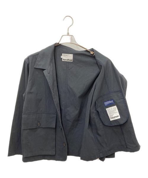 havehad（ハブヘッド）havehad (ハブヘッド) カバーオール ブラック サイズ:1の古着・服飾アイテム