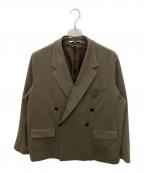 VICTIMヴィクティム）の古着「DOUBLE BIG JACKET」｜オリーブ