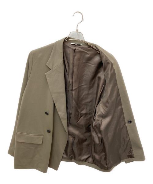 VICTIM（ヴィクティム）VICTIM (ヴィクティム) DOUBLE BIG JACKET オリーブ サイズ:Lの古着・服飾アイテム