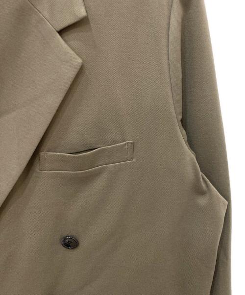 VICTIM（ヴィクティム）VICTIM (ヴィクティム) DOUBLE BIG JACKET オリーブ サイズ:Lの古着・服飾アイテム