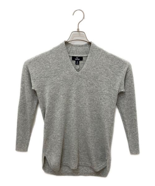 LAND'S END（ランズエンド）LAND'S END (ランズエンド) カシミヤニット グレー サイズ:Mの古着・服飾アイテム
