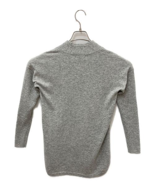 LAND'S END（ランズエンド）LAND'S END (ランズエンド) カシミヤニット グレー サイズ:Mの古着・服飾アイテム