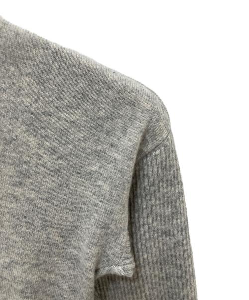 LAND'S END（ランズエンド）LAND'S END (ランズエンド) カシミヤニット グレー サイズ:Mの古着・服飾アイテム