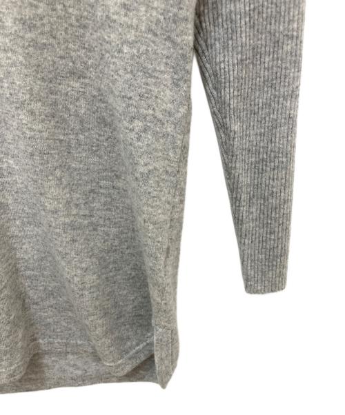 LAND'S END（ランズエンド）LAND'S END (ランズエンド) カシミヤニット グレー サイズ:Mの古着・服飾アイテム