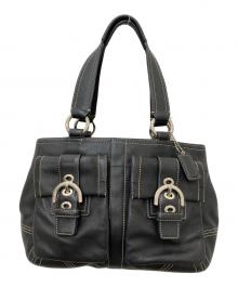 COACH（コーチ）の古着「soho hand bag」｜ブラック