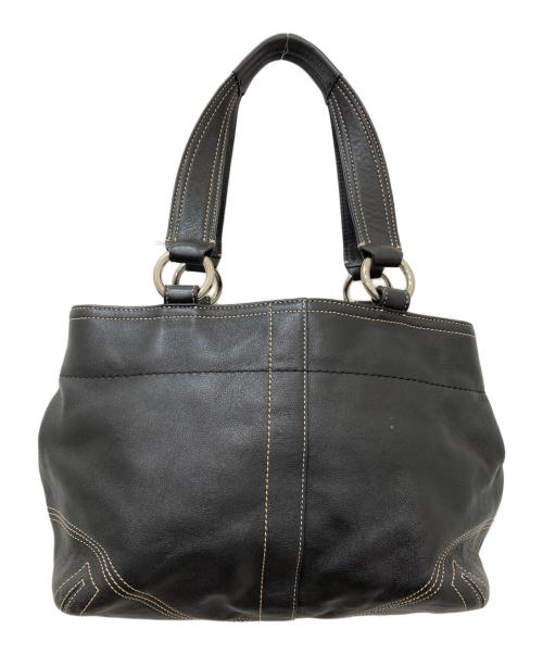 COACH（コーチ）COACH (コーチ) soho hand bag ブラックの古着・服飾アイテム
