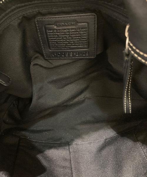 COACH（コーチ）COACH (コーチ) soho hand bag ブラックの古着・服飾アイテム