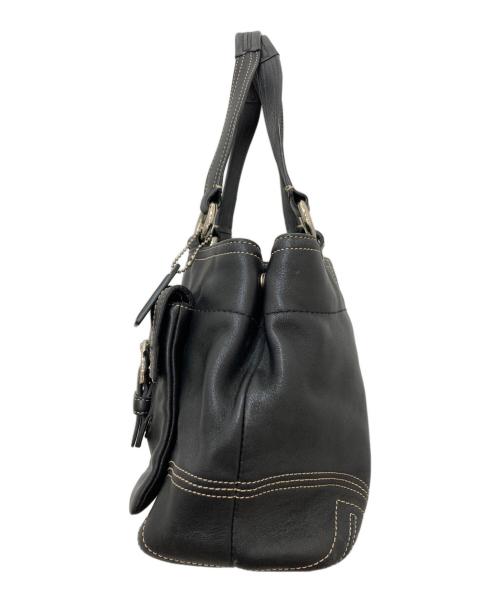 COACH（コーチ）COACH (コーチ) soho hand bag ブラックの古着・服飾アイテム
