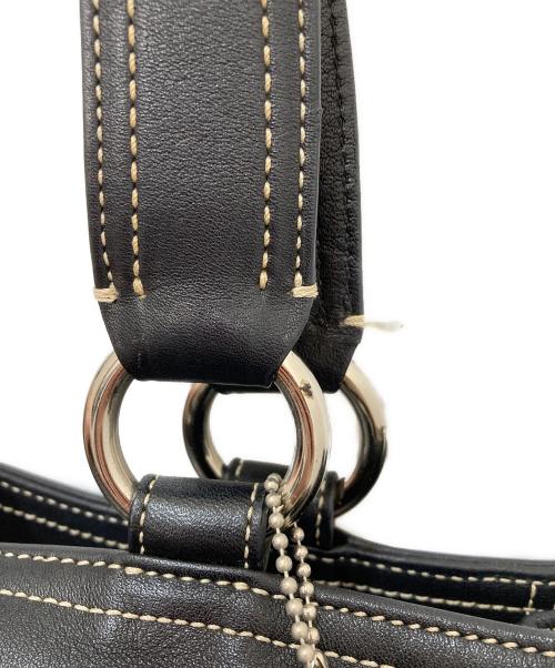 COACH（コーチ）COACH (コーチ) soho hand bag ブラックの古着・服飾アイテム