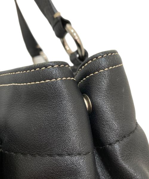 COACH（コーチ）COACH (コーチ) soho hand bag ブラックの古着・服飾アイテム