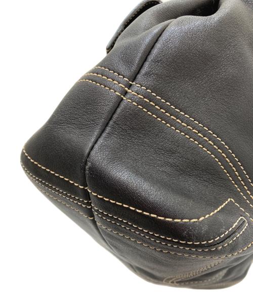 COACH（コーチ）COACH (コーチ) soho hand bag ブラックの古着・服飾アイテム