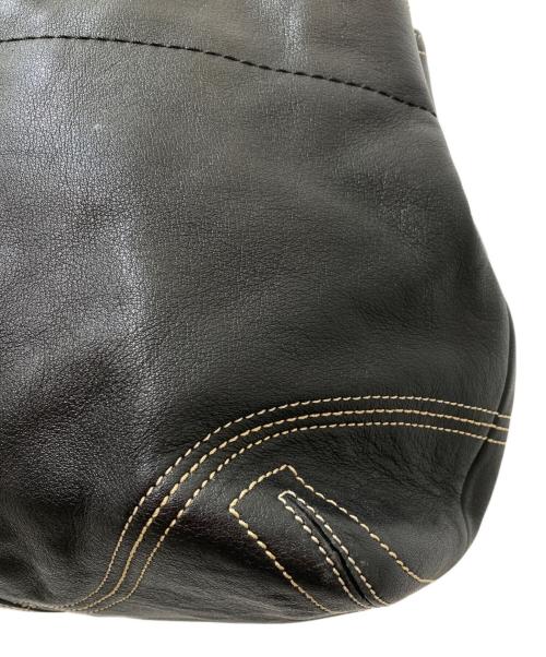 COACH（コーチ）COACH (コーチ) soho hand bag ブラックの古着・服飾アイテム