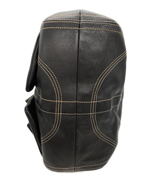 COACH（コーチ）COACH (コーチ) soho hand bag ブラックの古着・服飾アイテム