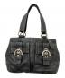 COACH（コーチ）の古着「soho hand bag」｜ブラック