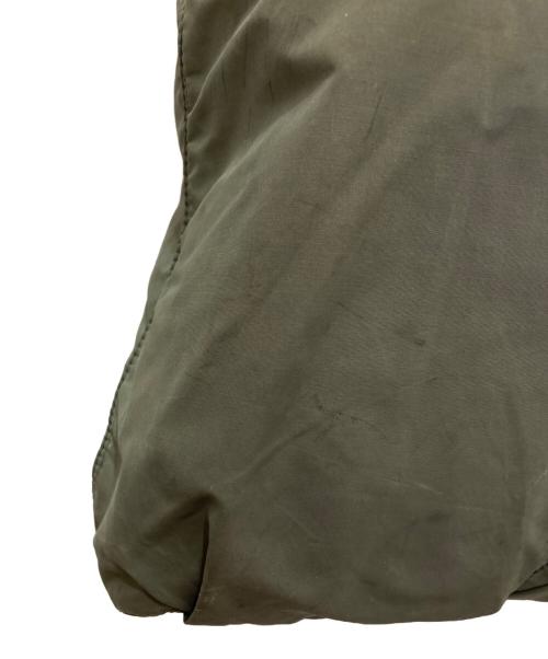 CELINE（セリーヌ）CELINE (セリーヌ) ロゴプレートハンドバッグ グリーンの古着・服飾アイテム