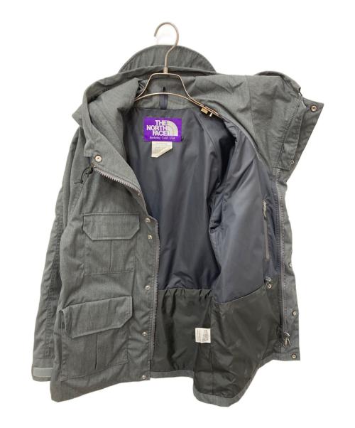 THE NORTHFACE PURPLELABEL（ザ・ノースフェイス パープルレーベル）THE NORTHFACE PURPLELABEL (ザ・ノースフェイス パープルレーベル) 65/35 Mountain Parka グレー サイズ:Mの古着・服飾アイテム