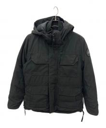 CANADA GOOSE（カナダグース）の古着「Maitland Parka」｜ブラック