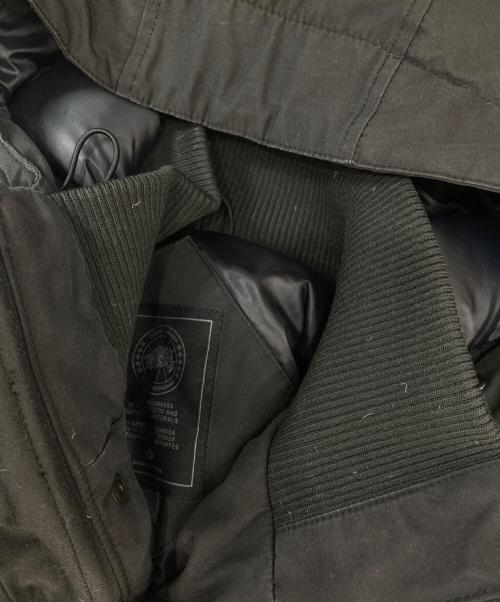 CANADA GOOSE（カナダグース）CANADA GOOSE (カナダグース) Maitland Parka ブラック サイズ:Mの古着・服飾アイテム
