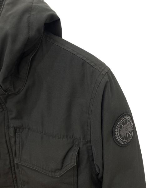 CANADA GOOSE（カナダグース）CANADA GOOSE (カナダグース) Maitland Parka ブラック サイズ:Mの古着・服飾アイテム