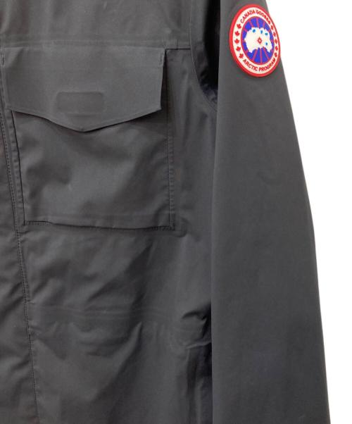 CANADA GOOSE（カナダグース）CANADA GOOSE (カナダグース) Nanaimo Jacket ブラック サイズ:Mの古着・服飾アイテム