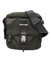 TUMI（トゥミ）の古着「ALPHA BRAVO JUNIOR CROSSBODY」｜ブラック