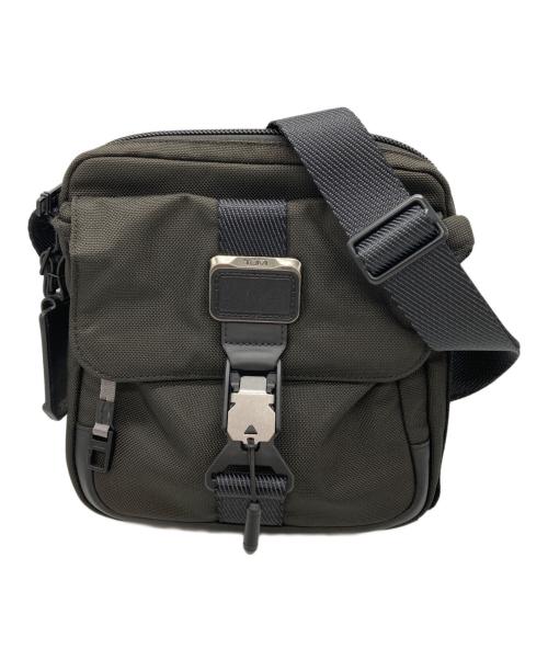 TUMI（トゥミ）TUMI (トゥミ) ALPHA BRAVO JUNIOR CROSSBODY ブラックの古着・服飾アイテム