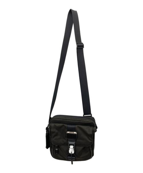 TUMI（トゥミ）TUMI (トゥミ) ALPHA BRAVO JUNIOR CROSSBODY ブラックの古着・服飾アイテム