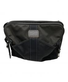 TUMI（トゥミ）の古着「Esports Pro Crossbody」｜ブラック