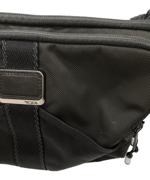 TUMI（トゥミ）TUMI (トゥミ) Esports Pro Crossbody ブラックの古着・服飾アイテム