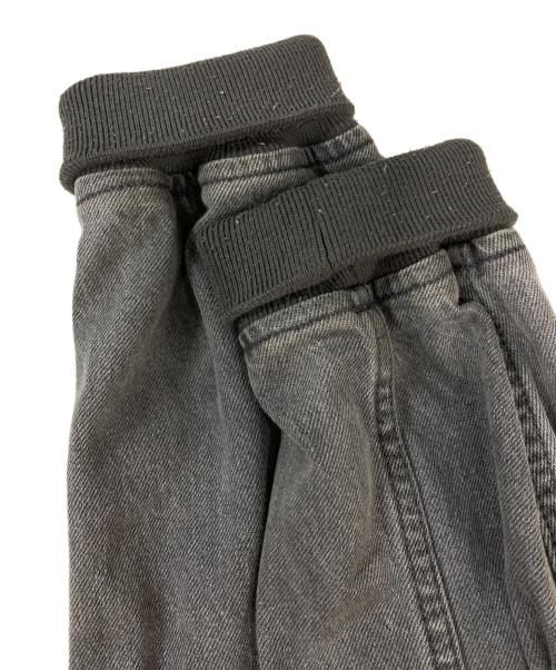 AVIREX（アヴィレックス）AVIREX (アヴィレックス) DENIM SIGNATUR LOGO PARKA グレー サイズ:Lの古着・服飾アイテム