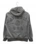 AVIREX (アヴィレックス) DENIM SIGNATUR LOGO PARKA グレー サイズ:L：12000円