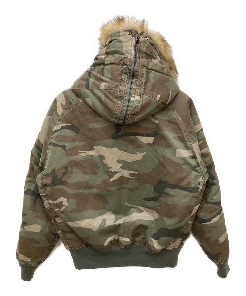 AVIREX（アヴィレックス）AVIREX (アヴィレックス) CAMOUFLAGE N-2B カーキ サイズ:Lの古着・服飾アイテム
