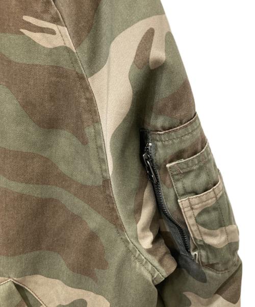 AVIREX（アヴィレックス）AVIREX (アヴィレックス) CAMOUFLAGE N-2B カーキ サイズ:Lの古着・服飾アイテム