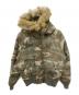 AVIREX（アヴィレックス）の古着「CAMOUFLAGE N-2B」｜カーキ
