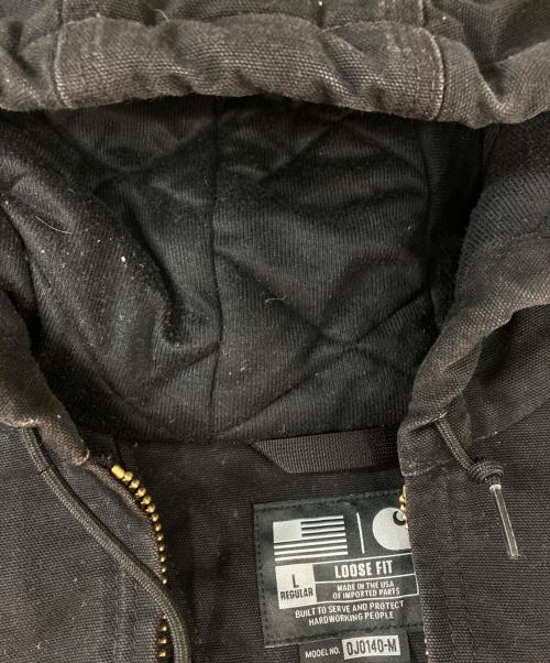 CarHartt（カーハート）CarHartt (カーハート) アクティブジャケット ブラック サイズ:Ｌの古着・服飾アイテム