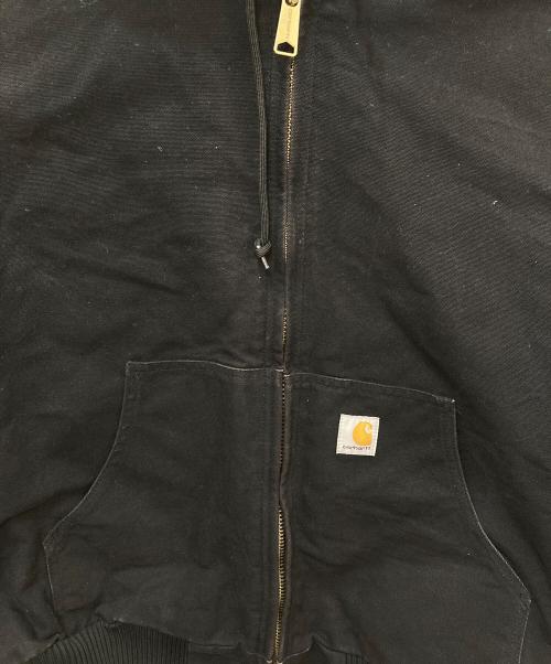 CarHartt（カーハート）CarHartt (カーハート) アクティブジャケット ブラック サイズ:Ｌの古着・服飾アイテム