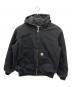 CarHartt（カーハート）の古着「アクティブジャケット」｜ブラック