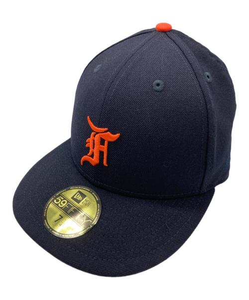 New Era（ニューエラ）New Era (ニューエラ) FOG ESSENTIALS (フィアオブゴッド エッセンシャル) キャップ ネイビーの古着・服飾アイテム