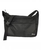 NANGAナンガ）の古着「ECOPAK UR SHOLDER BAG」｜ブラック