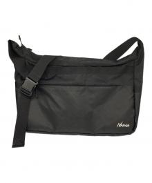 NANGA（ナンガ）の古着「ECOPAK UR SHOLDER BAG」｜ブラック