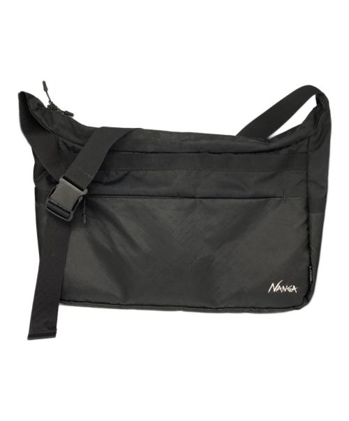 NANGA（ナンガ）NANGA (ナンガ) ECOPAK UR SHOLDER BAG ブラックの古着・服飾アイテム