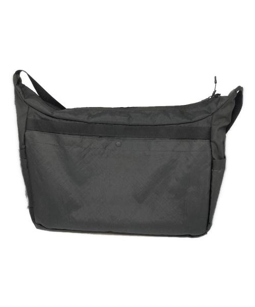 NANGA（ナンガ）NANGA (ナンガ) ECOPAK UR SHOLDER BAG ブラックの古着・服飾アイテム