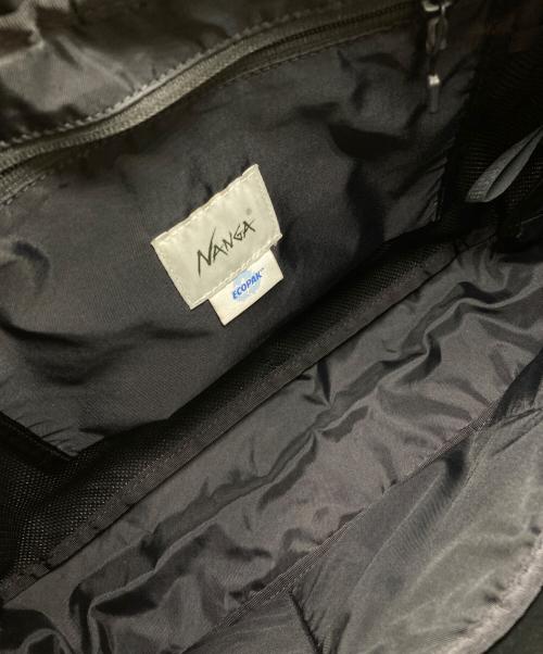 NANGA（ナンガ）NANGA (ナンガ) ECOPAK UR SHOLDER BAG ブラックの古着・服飾アイテム