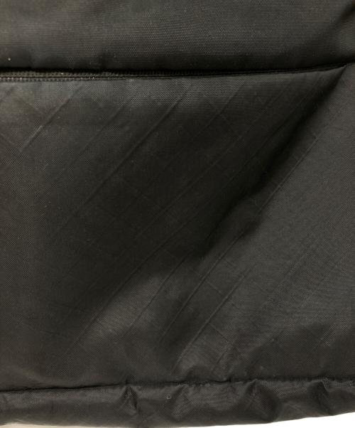 NANGA（ナンガ）NANGA (ナンガ) ECOPAK UR SHOLDER BAG ブラックの古着・服飾アイテム
