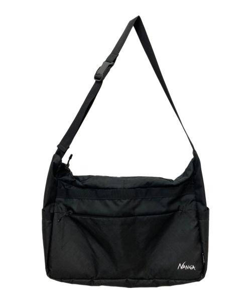 NANGA（ナンガ）NANGA (ナンガ) ECOPAK UR SHOLDER BAG ブラックの古着・服飾アイテム