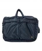PORTERポーター）の古着「DOCUMENT BAG」｜ネイビー