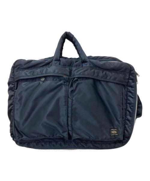 PORTER（ポーター）PORTER (ポーター) DOCUMENT BAG ネイビーの古着・服飾アイテム