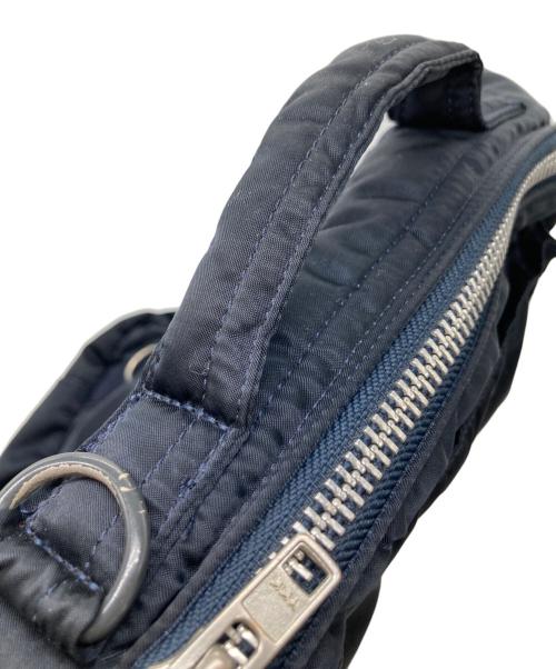 PORTER（ポーター）PORTER (ポーター) DOCUMENT BAG ネイビーの古着・服飾アイテム