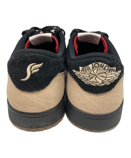 NIKE（ナイキ）NIKE (ナイキ) Sole Fly (ソールフライ) Air Jordan 1 Low ブラック サイズ:29の古着・服飾アイテム